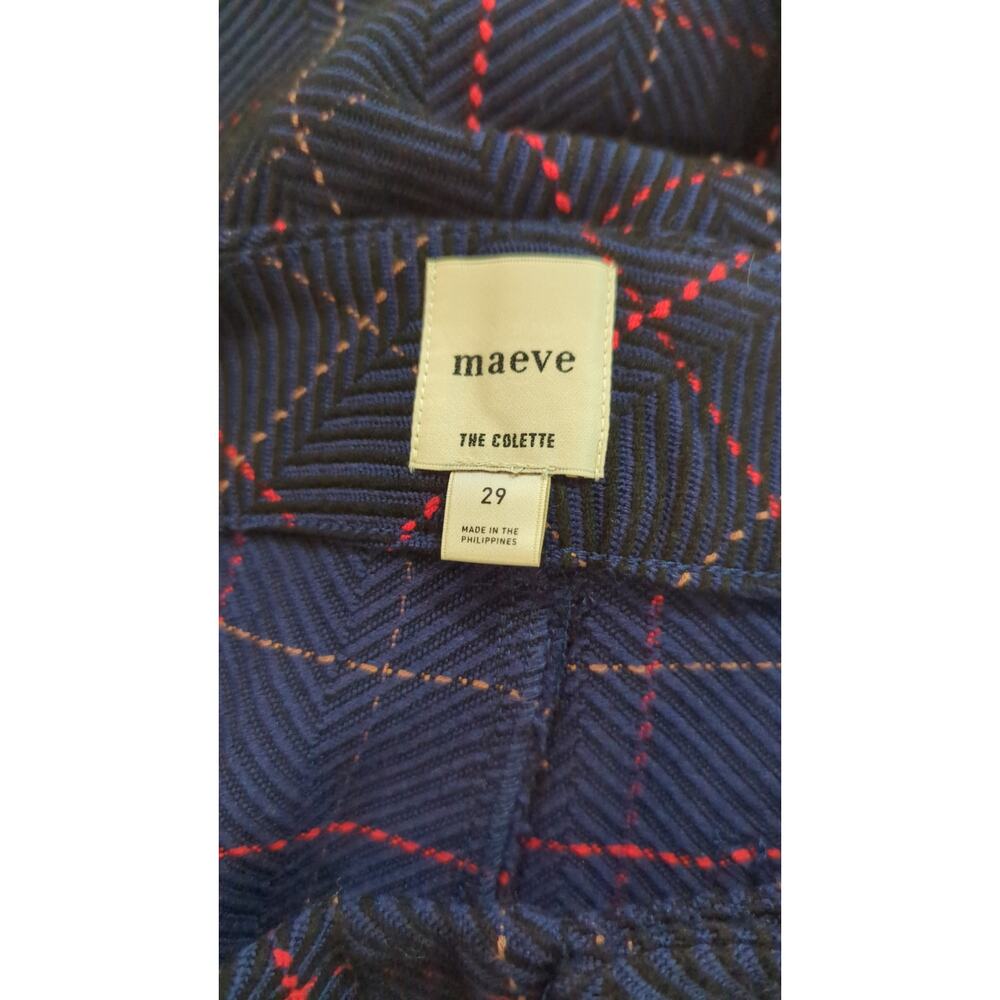 Maeve Anthropologie The Colette Crop Knit Pants NWT - Picture 6 of 8